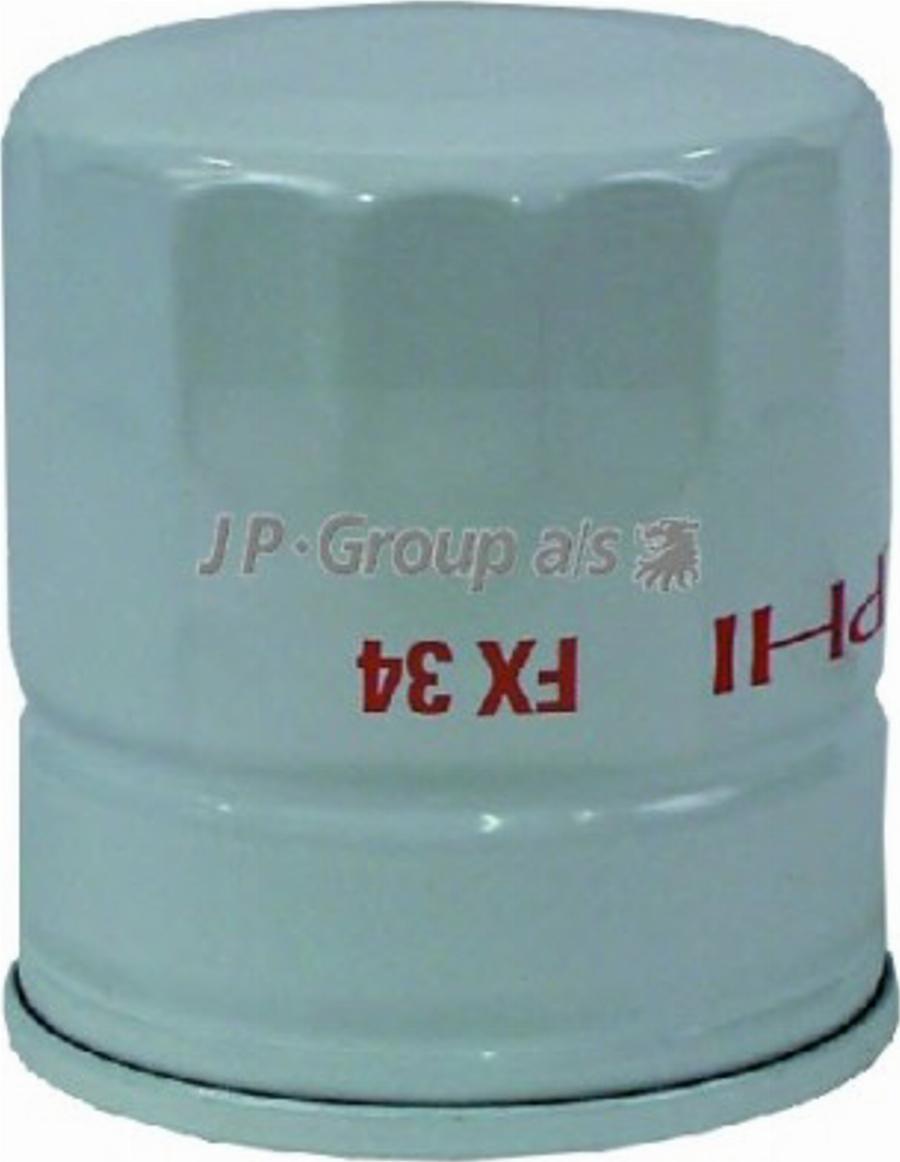 JP Group 1218500600 - Filtro olio autozon.pro