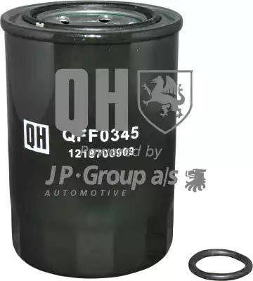 JP Group 1218700909 - Filtro carburante autozon.pro