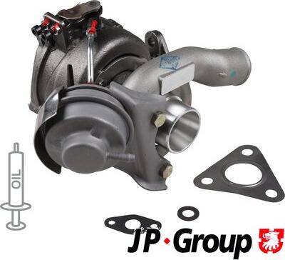 JP Group 1217400900 - Turbocompressore, Sovralimentazione autozon.pro