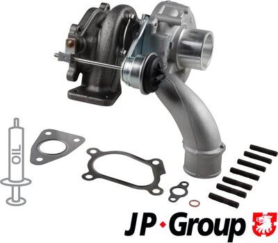 JP Group 1217400100 - Turbocompressore, Sovralimentazione autozon.pro