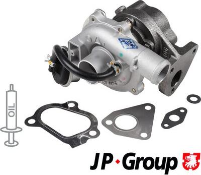 JP Group 1217400800 - Turbocompressore, Sovralimentazione autozon.pro