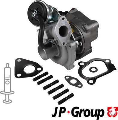 JP Group 1217400300 - Turbocompressore, Sovralimentazione autozon.pro