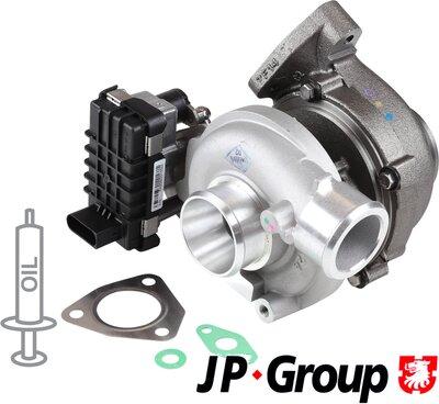 JP Group 1217400700 - Turbocompressore, Sovralimentazione autozon.pro