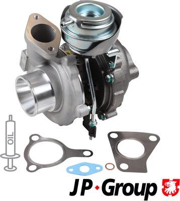 JP Group 1217401400 - Turbocompressore, Sovralimentazione autozon.pro