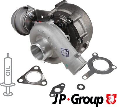 JP Group 1217401000 - Turbocompressore, Sovralimentazione autozon.pro