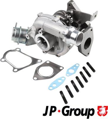 JP Group 1217401300 - Turbocompressore, Sovralimentazione autozon.pro