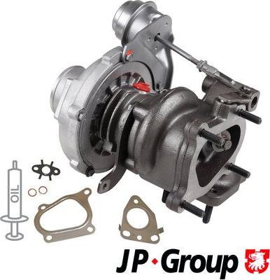 JP Group 1217402700 - Turbocompressore, Sovralimentazione autozon.pro