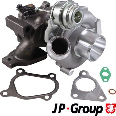 JP Group 1217407200 - Turbocompressore, Sovralimentazione autozon.pro