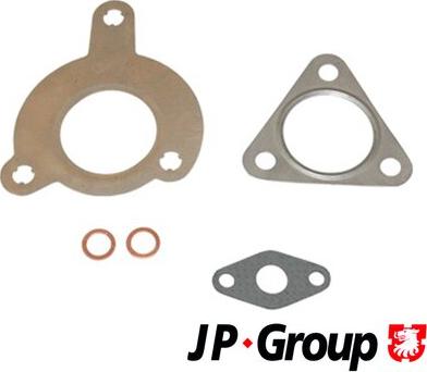 JP Group 1217751910 - Kit montaggio, Compressore autozon.pro