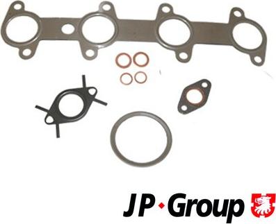 JP Group 1217751410 - Kit montaggio, Compressore autozon.pro