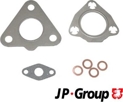 JP Group 1217751810 - Kit montaggio, Compressore autozon.pro