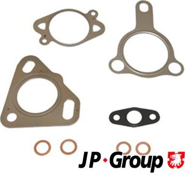 JP Group 1217752410 - Kit montaggio, Compressore autozon.pro