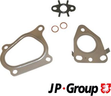 JP Group 1217752210 - Kit montaggio, Compressore autozon.pro