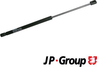 JP Group 1281200400 - Ammortizatore pneumatico, Cofano bagagli / vano carico autozon.pro