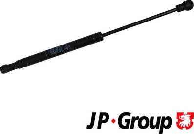 JP Group 1281203900 - Ammortizatore pneumatico, Cofano bagagli / vano carico autozon.pro