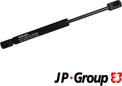 JP Group 1281202300 - Ammortizatore pneumatico, Cofano bagagli / vano carico autozon.pro