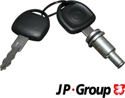 JP Group 1287500600 - Cilindro serratura autozon.pro