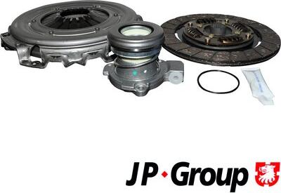 JP Group 1230409510 - Kit frizione autozon.pro