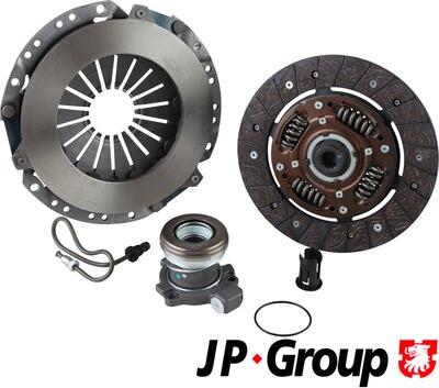 JP Group 1230409610 - Kit frizione autozon.pro