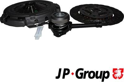 JP Group 1230404910 - Kit frizione autozon.pro