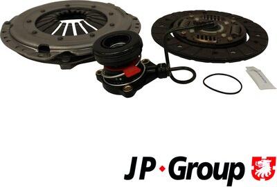 JP Group 1230404410 - Kit frizione autozon.pro