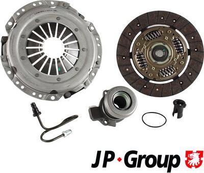 JP Group 1230406110 - Kit frizione autozon.pro