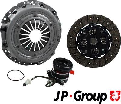 JP Group 1230406710 - Kit frizione autozon.pro