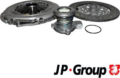 JP Group 1230408910 - Kit frizione autozon.pro