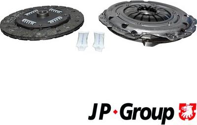 JP Group 1230408110 - Kit frizione autozon.pro