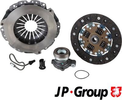 JP Group 1230408710 - Kit frizione autozon.pro