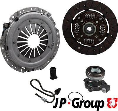 JP Group 1230407210 - Kit frizione autozon.pro