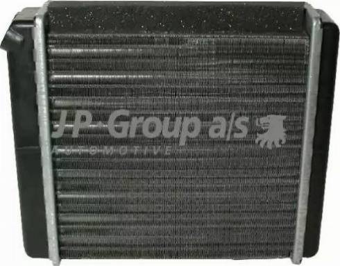 JP Group 1226300200 - Scambiatore calore, Riscaldamento abitacolo autozon.pro