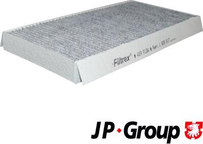 JP Group 1228101800 - Filtro, Aria abitacolo autozon.pro