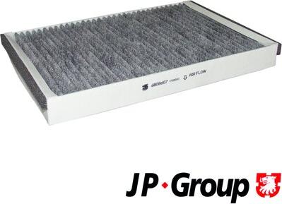 JP Group 1228101700 - Filtro, Aria abitacolo autozon.pro