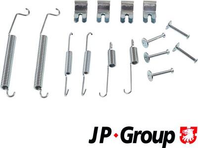 JP Group 3964003610 - Kit accessori, Ganasce freno autozon.pro