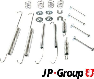 JP Group 3964003710 - Kit accessori, Ganasce freno autozon.pro