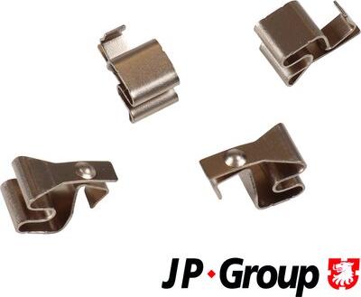 JP Group 3964002310 - Kit accessori, Pastiglia freno autozon.pro