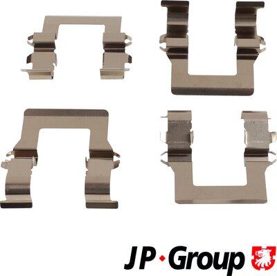 JP Group 3964002210 - Kit accessori, Pastiglia freno autozon.pro