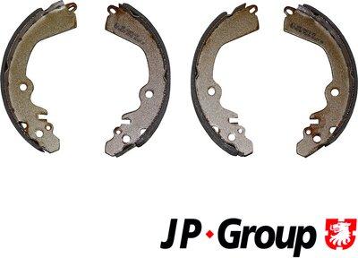 JP Group 3963900610 - Kit ganasce freno autozon.pro