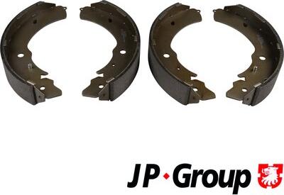 JP Group 3963901010 - Kit ganasce freno autozon.pro