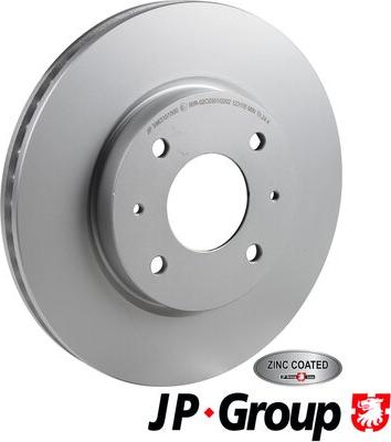 JP Group 3963101500 - Discofreno autozon.pro