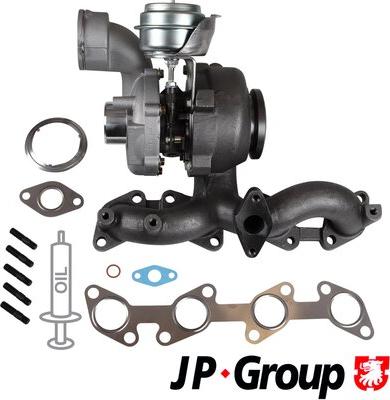 JP Group 3917400500 - Turbocompressore, Sovralimentazione autozon.pro