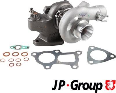 JP Group 3917400100 - Turbocompressore, Sovralimentazione autozon.pro