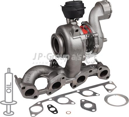 JP Group 3917402100 - Turbocompressore, Sovralimentazione autozon.pro