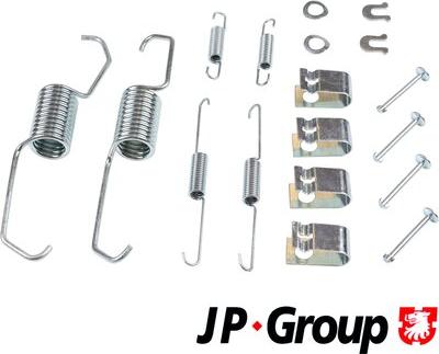 JP Group 3464003910 - Kit accessori, Ganasce freno autozon.pro