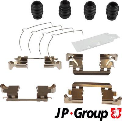 JP Group 3464003410 - Kit accessori, Pastiglia freno autozon.pro