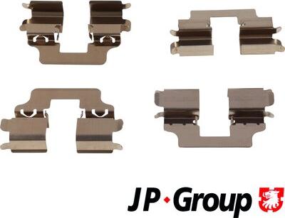 JP Group 3464003310 - Kit accessori, Pastiglia freno autozon.pro