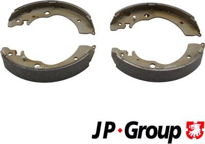 JP Group 3463900410 - Kit ganasce freno autozon.pro