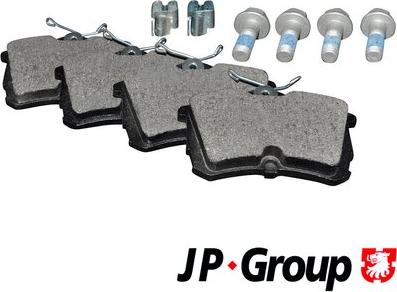 JP Group 3463700210 - Kit pastiglie freno, Freno a disco autozon.pro