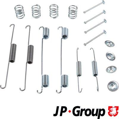 JP Group 3564004910 - Kit accessori, Ganasce freno autozon.pro